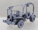 Burma Jeep Ford GTB Bomb Crane