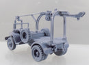 Burma Jeep Ford GTB Bomb Crane