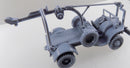 Burma Jeep Ford GTB Bomb Crane