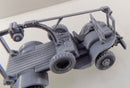 Burma Jeep Ford GTB Bomb Crane
