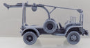 Burma Jeep Ford GTB Bomb Crane