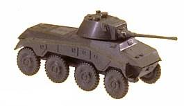 German Armored Car 234/3 Z-124