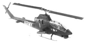 Bell AH-1G Cobra Helicopter Z-318