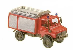 Metz TLF 8/18 Fire Truck Red/Olive Z-344