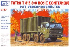 Tatra T 813 8x8 Truck with Container