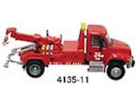 International Tow Truck Red/Red