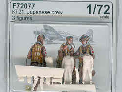 Imperial Japanese Air Crew 3 Figures