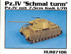 Panzer IV Schmal turm