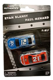 Nascar Drivers Ryan Blaney & Paul Menard