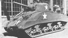 M4A6 Sherman Tank