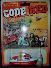 Fireboat Los Angeles City Fire Department 4 Code Red TV Series 1981