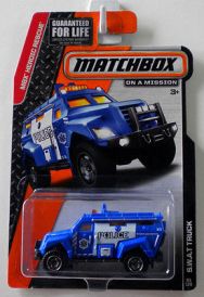 Matchbox swat truck on sale