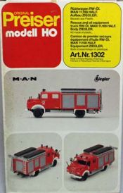 Rescue & Oil Equipment Truck MAN 11.168