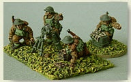 3" Mortar Team With 3 Figures - BBEF4