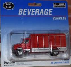 International Beverage Side Loader Truck