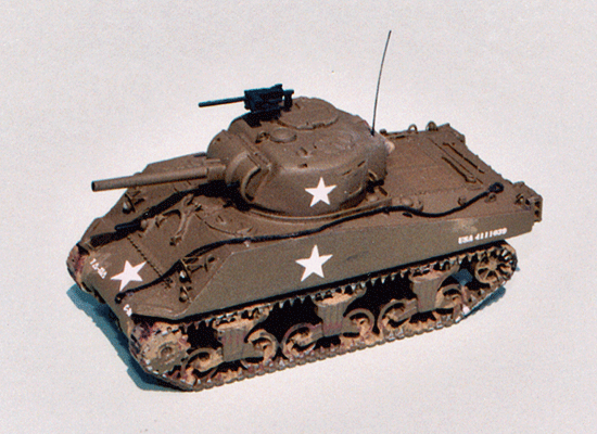 M4A3 75W Sherman Tank Mid Production