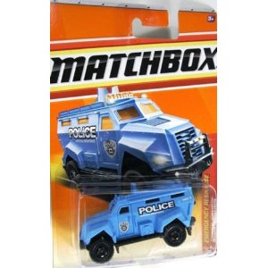 SWAT Police Truck Blue