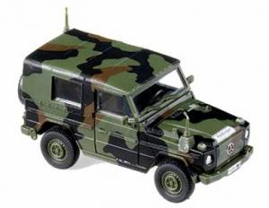 Mercedes MB250 Military Police Camouflaged