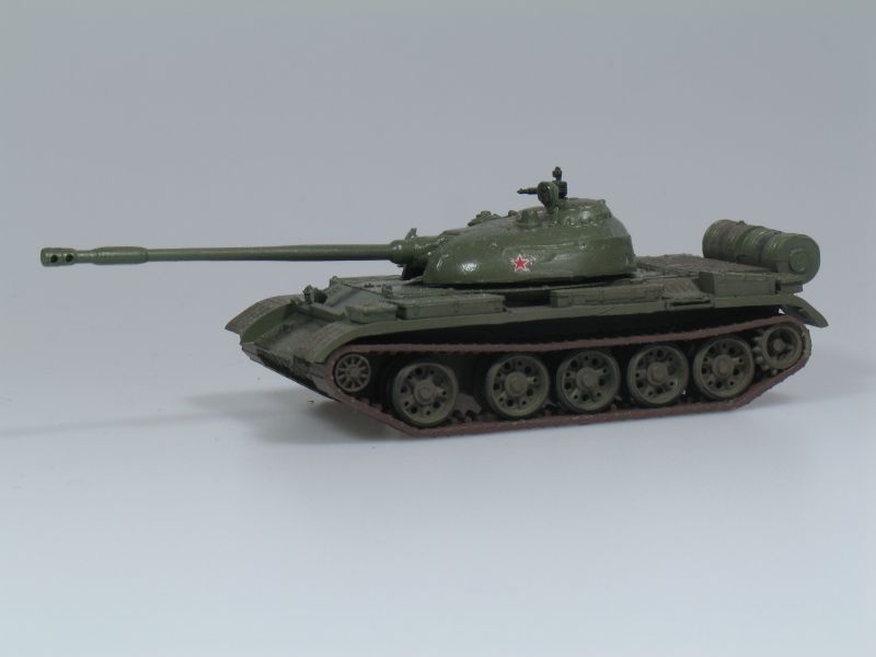 T-55 s Kanonen D55T