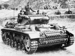 SdKfz 141/1 Ausf N Panzer III