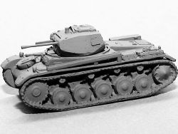 Panzer II Ausf C SdKfz 121 Grey