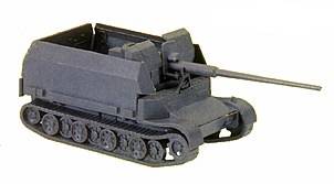 Panzer Selbstfahrlafette IV Ausf. C, Roco Grille Modification