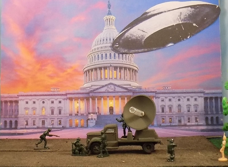 US Army Versus UFO's