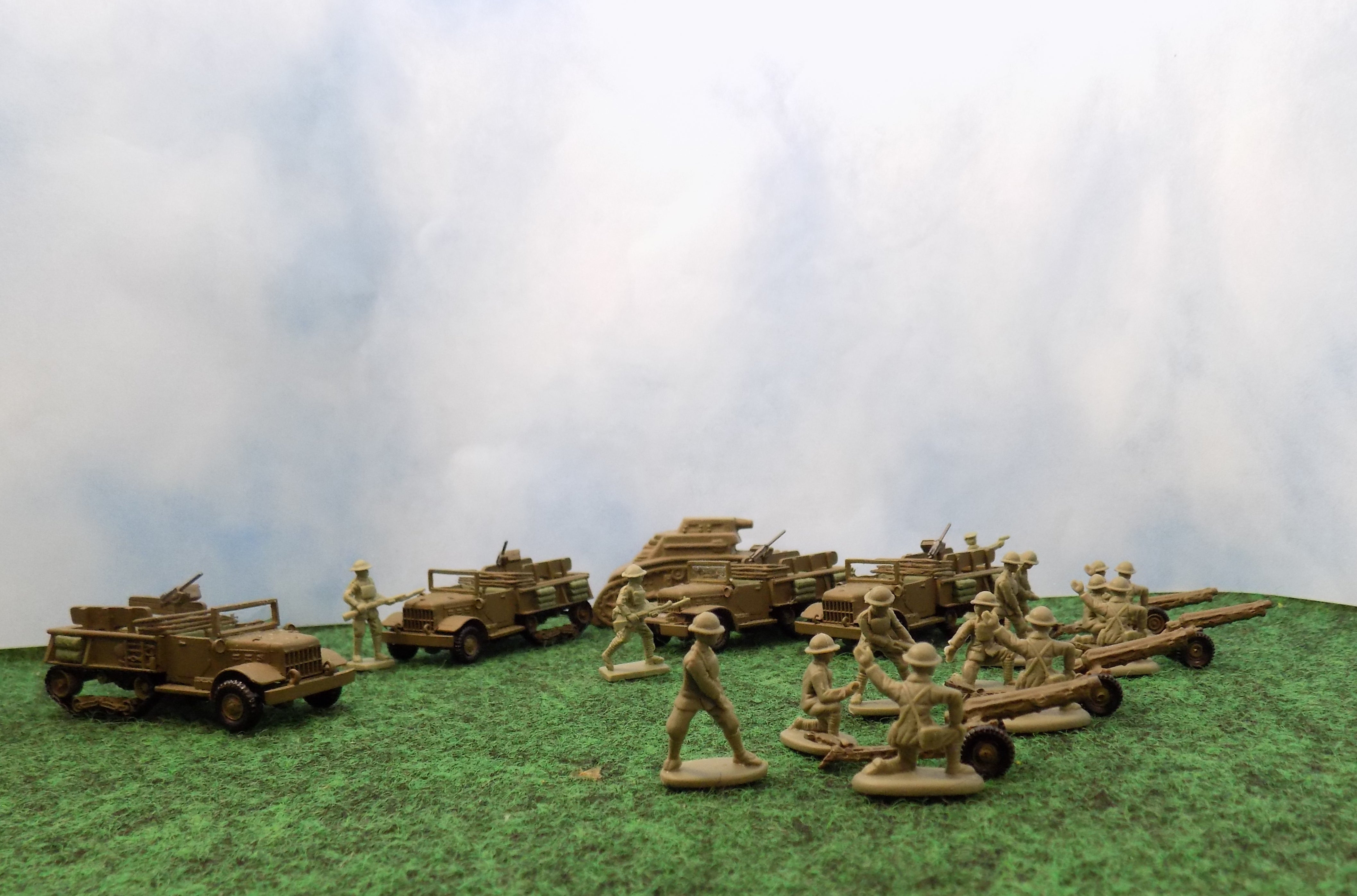 Deployment of the T5 Halftack