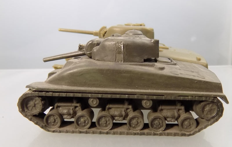 Cast Hull Sherman Tank Models