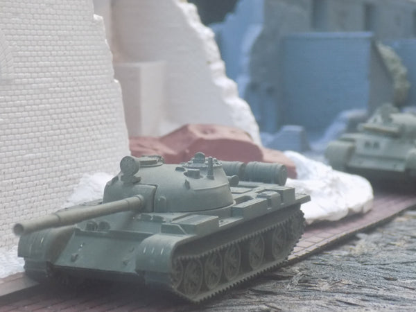 1:87 Scale Modeling Options for T-62 Tank
