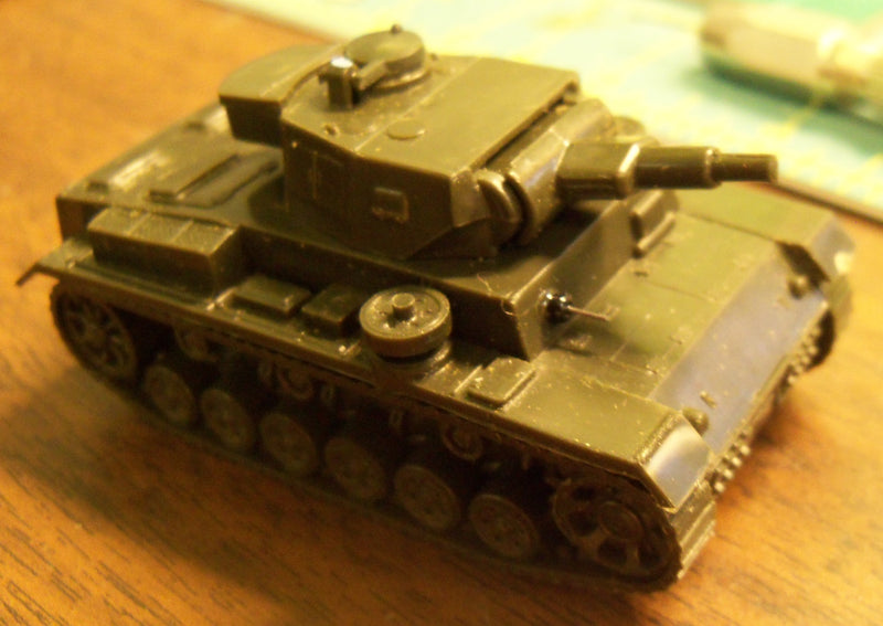 Panzer III Upgrade
