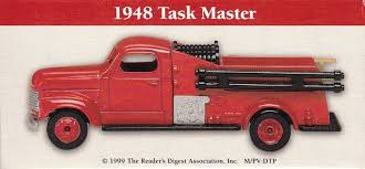 1948 Task Master fire engine