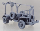 Burma Jeep Ford GTB Bomb Crane