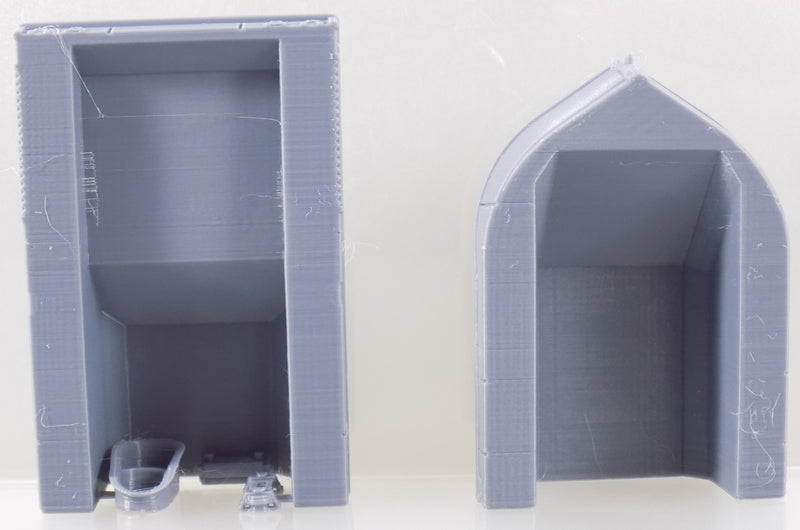 Landwasserschlepper Waterline Model