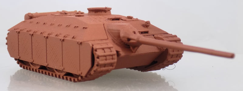 3D-Scale E-25 (P) Tank Fox Wehrmacht – 1:87 1:72 WW2 Model Kit PLA+