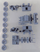 Krupp Protze Truck Towing Version