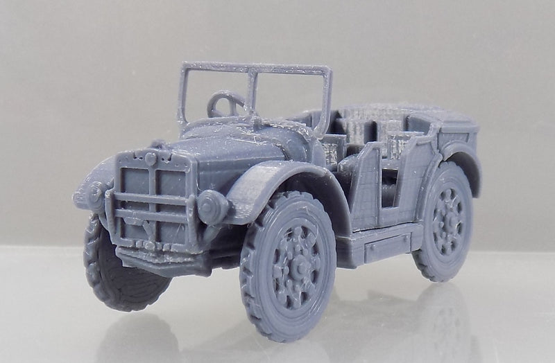 Fiat Artillery Tractor Spa TL.37