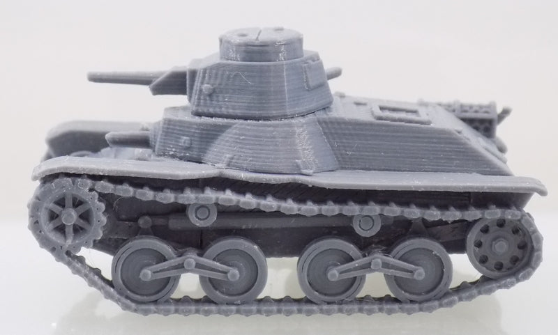 Type 95 Light Tank Ha Go