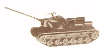Russian Joseph Stalin III Tank Z-103
