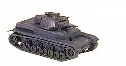 German Tank IV/F1 Z-106