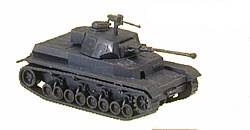 German Tank IV/F2 Z-107