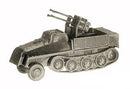 German Half-Track Quad AAA Gun Z-128