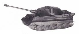 Tiger II Porsche Turret