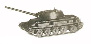 Russian Tank T-44 Z-162