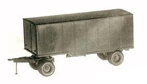 Cargo Van Trailer Z-164