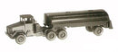 M-48 6x6 2.5 Ton Tractor & Fuel Trailer Z-168