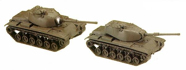 M-60 Tank With Extra Turret To Make M-60 A-1 Z-181