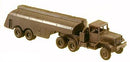 M-52 Semi w/F-1 Fuel Tank Trailer Z-195