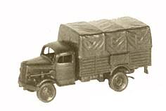 Opel Blitz Truck with Canvas Cover Z-273