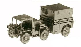 Gama Goat M-561 1 1/4t 6x6 Communications Truck Z-286